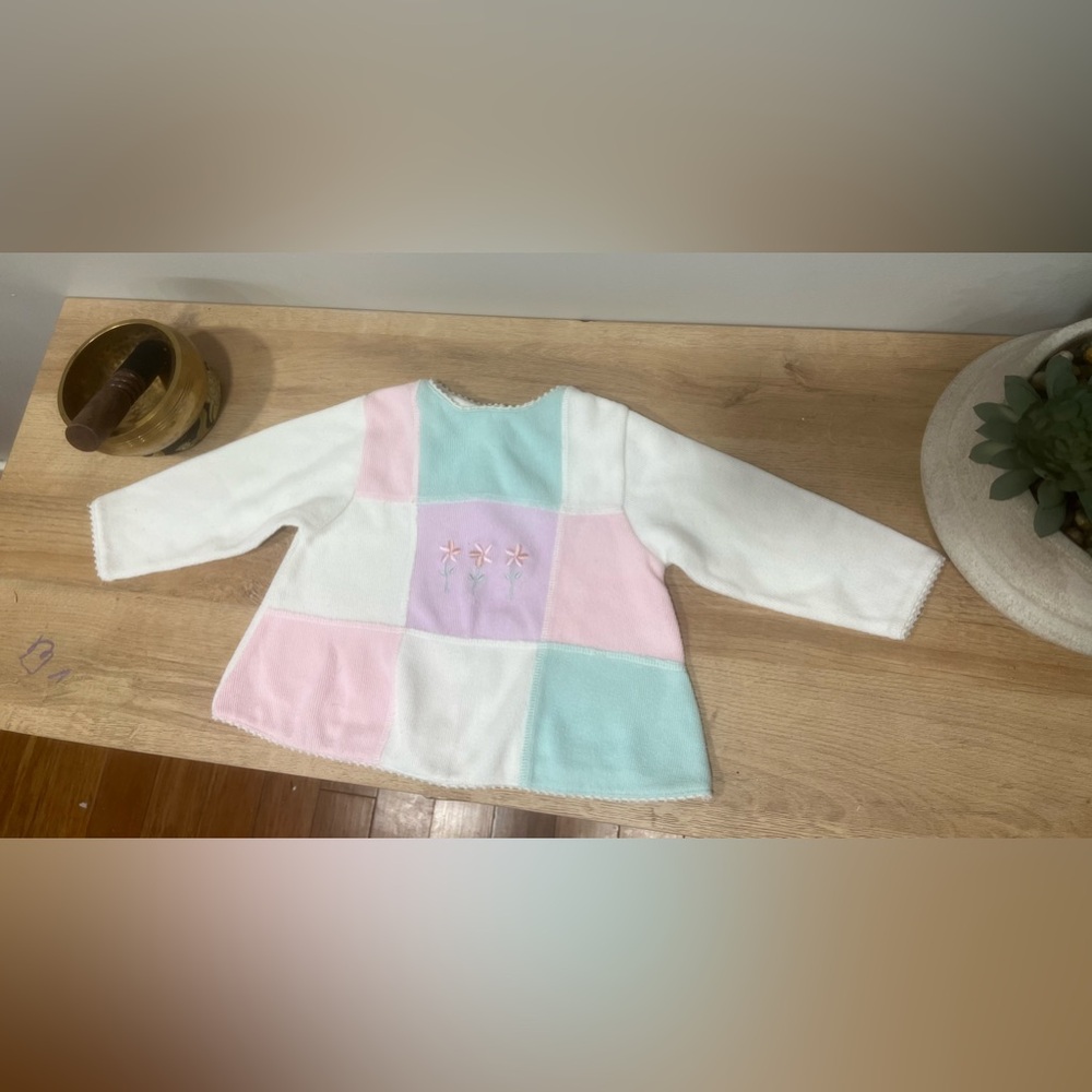 Vintage All Mine Girl sweater 18 Months